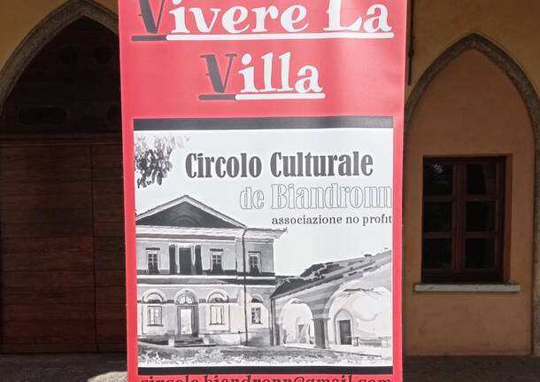 circolo culturale biandronno