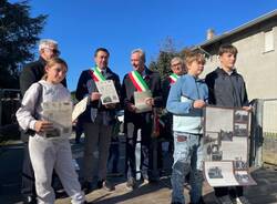 Mauro Venegoni commemoration in Cassano Magnago