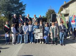 Mauro Venegoni commemoration in Cassano Magnago