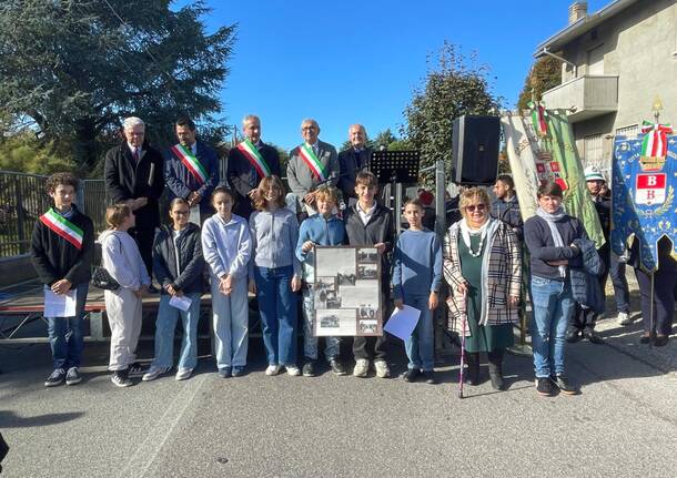 commemorazione Mauro Venegoni a Cassano Magnago