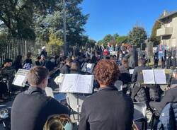 Mauro Venegoni commemoration in Cassano Magnago