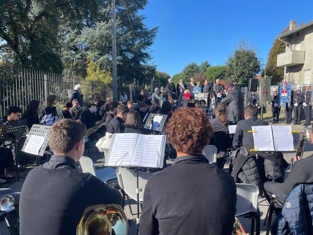 commemorazione Mauro Venegoni a Cassano Magnago