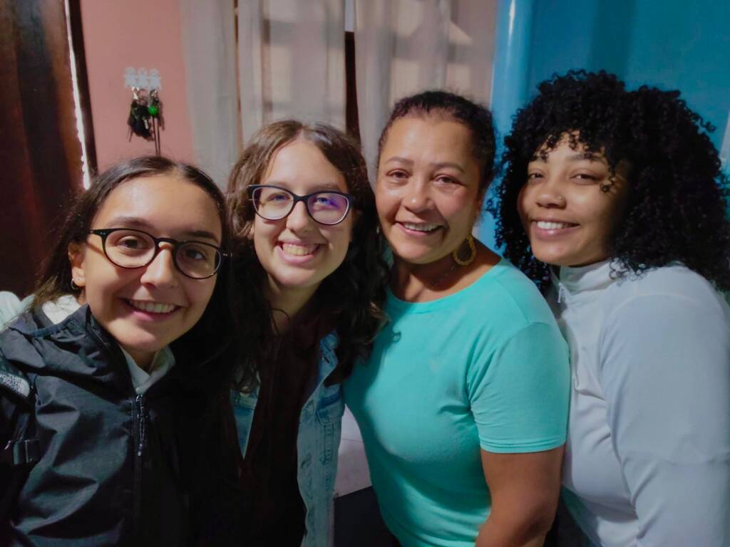 "Comunità, ospitalità e collaborazione": da Samarate al Brasile, il viaggio missionario di Martina