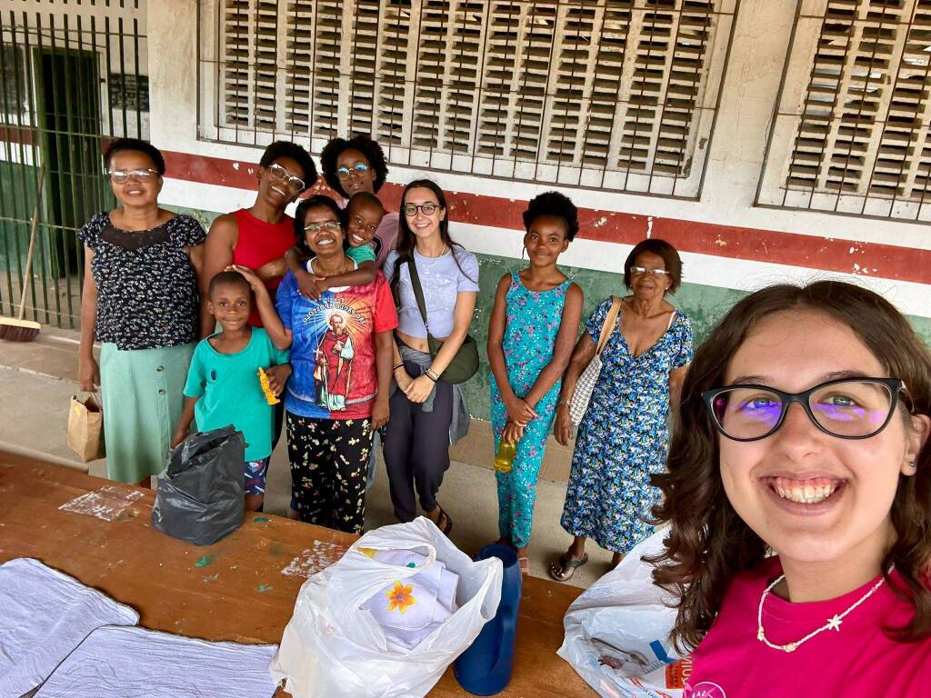 "Comunità, ospitalità e collaborazione": da Samarate al Brasile, il viaggio missionario di Martina