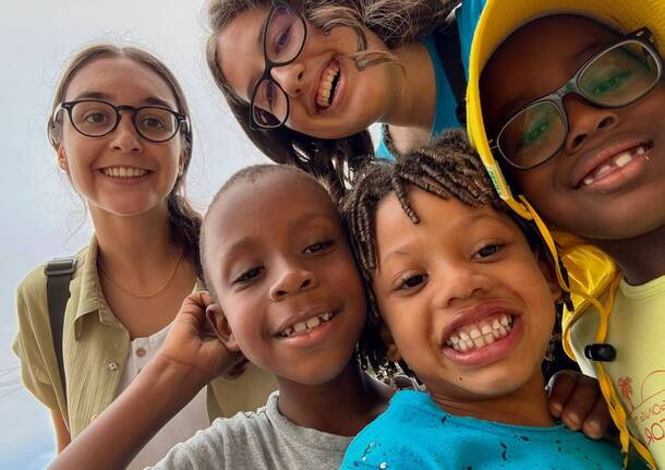 “Comunità, ospitalità e collaborazione”: da Samarate al Brasile, il viaggio missionario di Martina