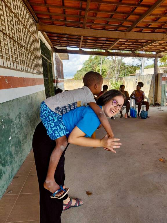 "Comunità, ospitalità e collaborazione": da Samarate al Brasile, il viaggio missionario di Martina