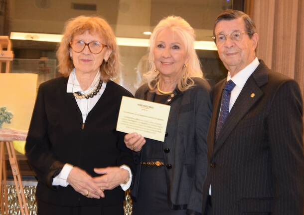 Consegna del premio "Marco Minesi - La forza della vita" 2025