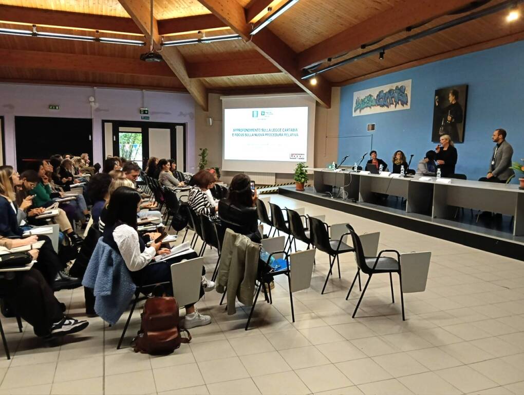 Convegno Riforma Cartabia - Liceo Curie Tradate