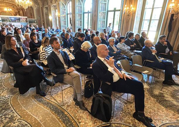 convegno su urbanistica a Varese