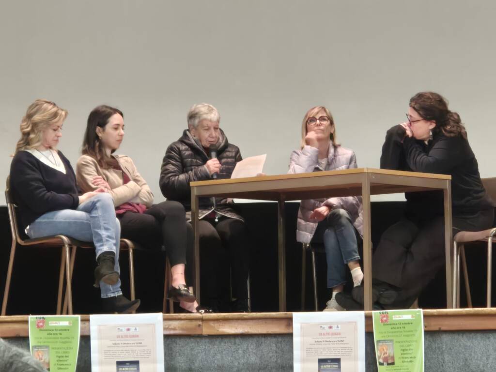Coordinamento SPI CGil Abbiategrasso: un incontro contro la violenza sulle donne 