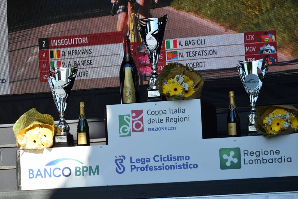 Coppa Bernocchi 2025: l'arrivo nelle foto di Antonio Pasquale Emanuele