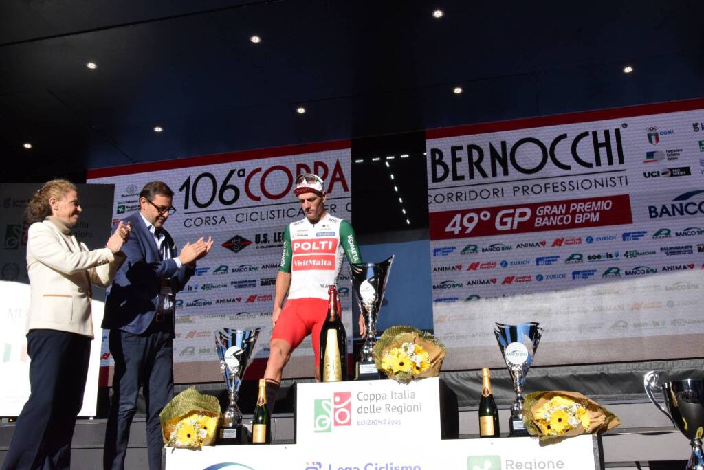 Coppa Bernocchi 2025: l'arrivo nelle foto di Antonio Pasquale Emanuele