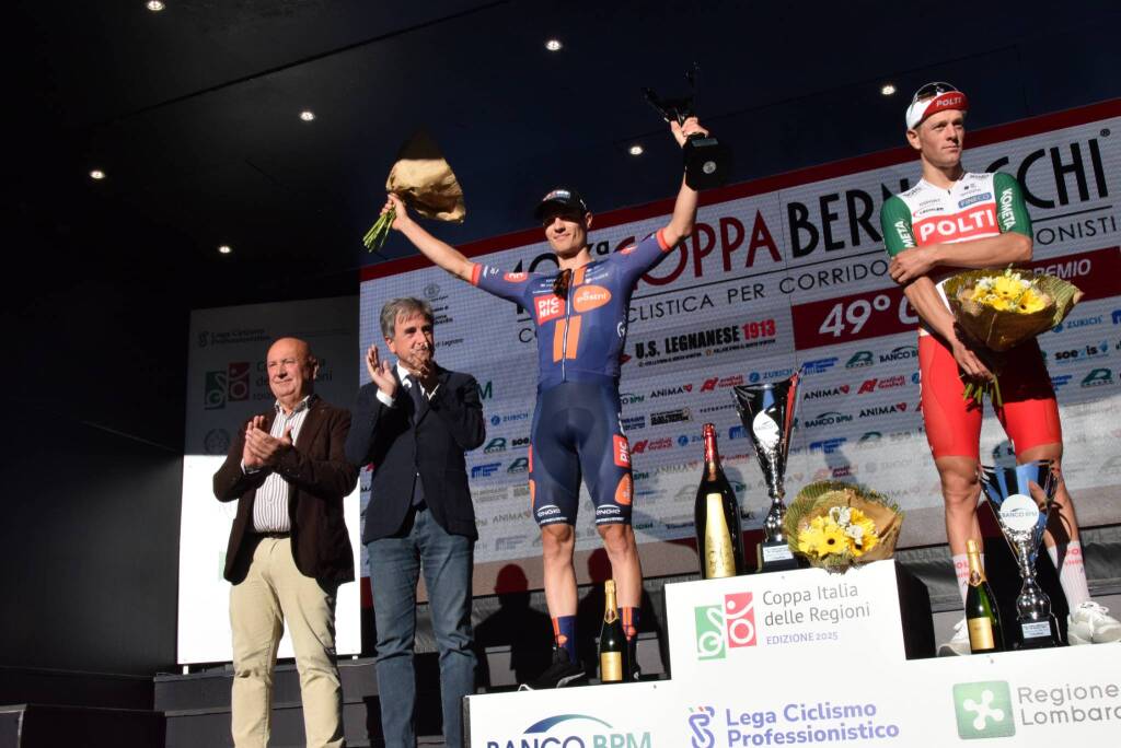 Coppa Bernocchi 2025: l'arrivo nelle foto di Antonio Pasquale Emanuele