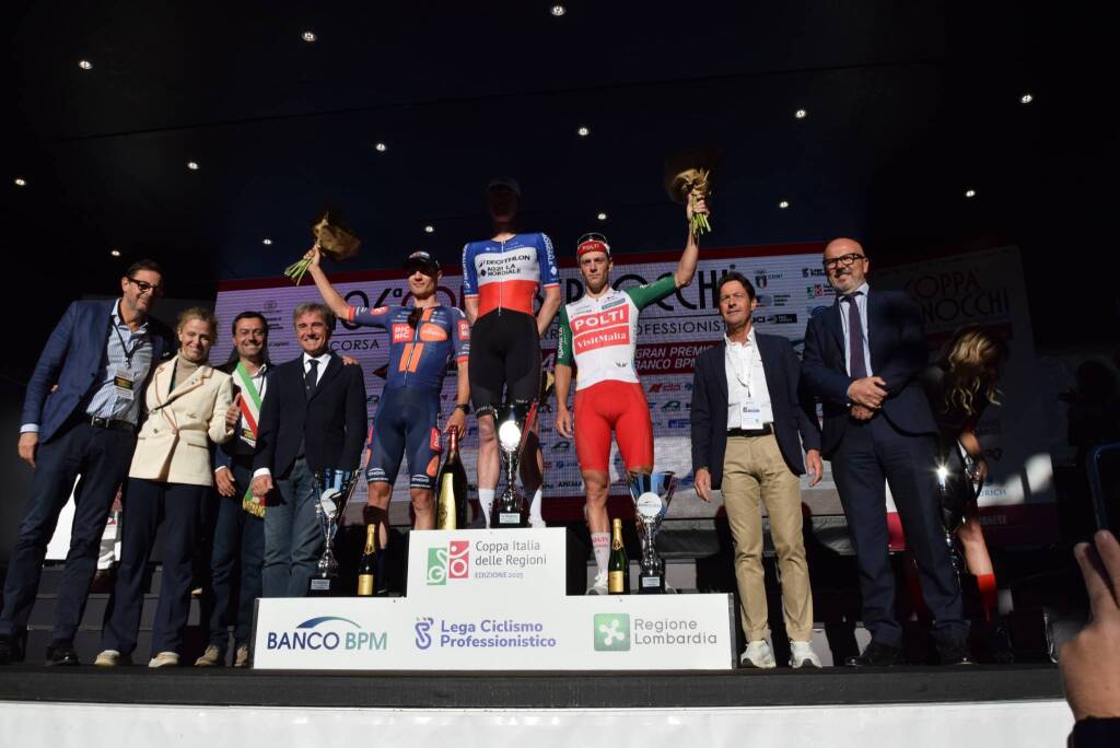 Coppa Bernocchi 2025: l'arrivo nelle foto di Antonio Pasquale Emanuele