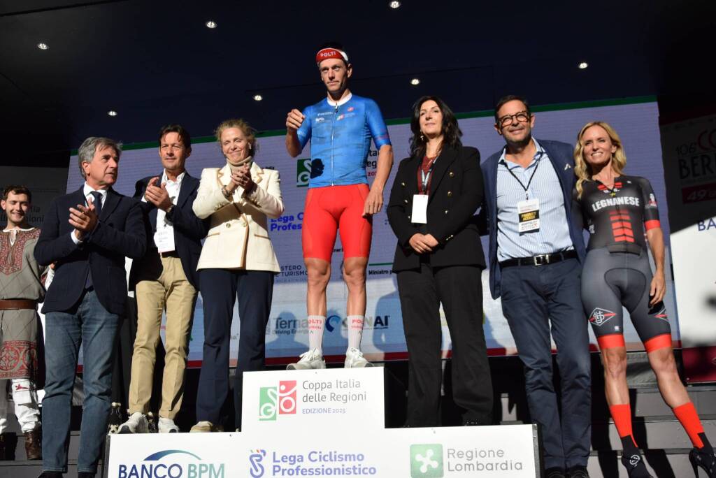Coppa Bernocchi 2025: l'arrivo nelle foto di Antonio Pasquale Emanuele
