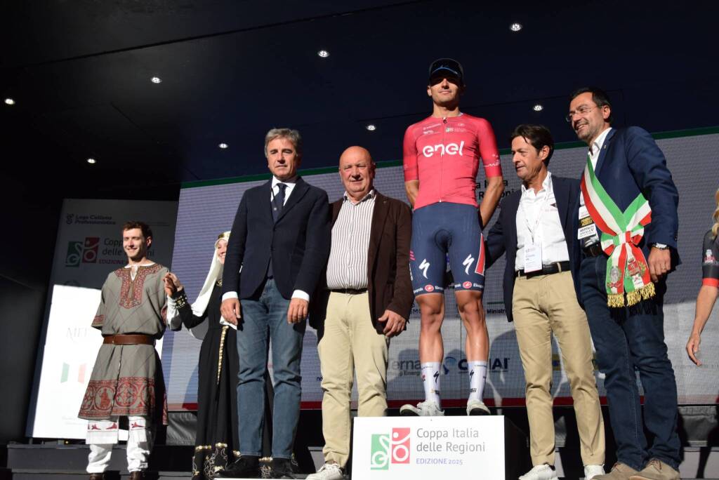 Coppa Bernocchi 2025: l'arrivo nelle foto di Antonio Pasquale Emanuele