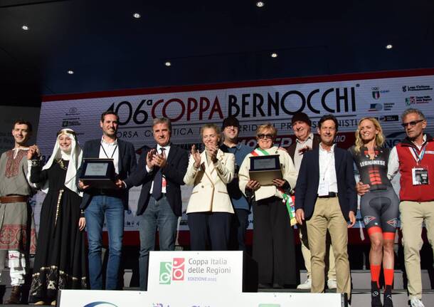 Coppa Bernocchi 2025: l’arrivo e la premiazione – Foto di Antonio Pasquale Emanuele