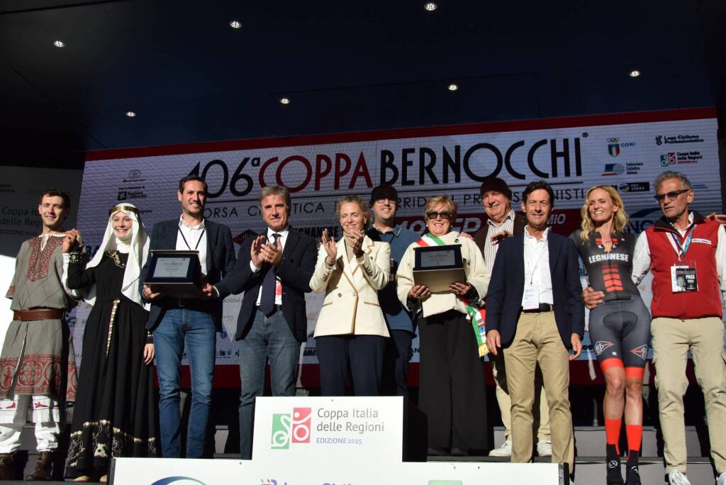 Coppa Bernocchi 2025: l'arrivo nelle foto di Antonio Pasquale Emanuele