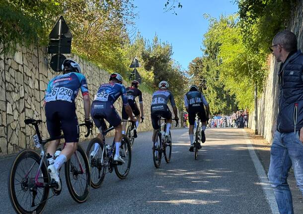 Coppa Bernocchi: il primo passaggio al Piccolo Stelvio