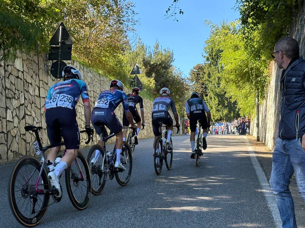 Coppa Bernocchi: il primo passaggio al Piccolo Stelvio 
