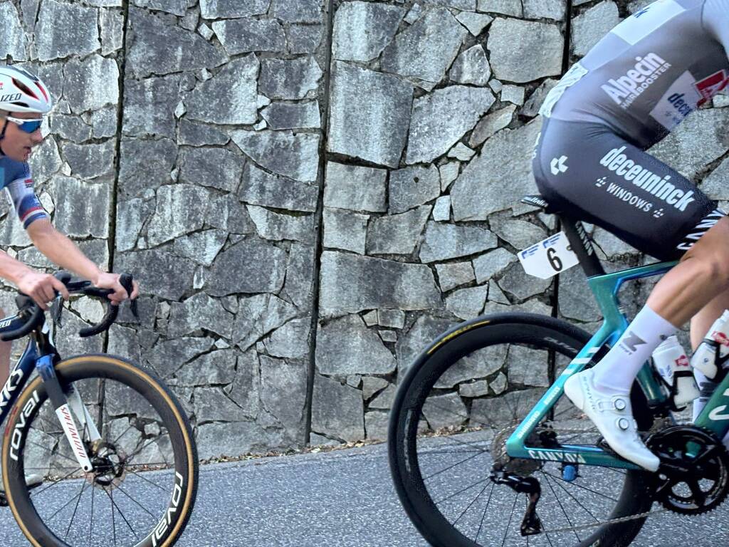 Coppa Bernocchi: il primo passaggio al Piccolo Stelvio 