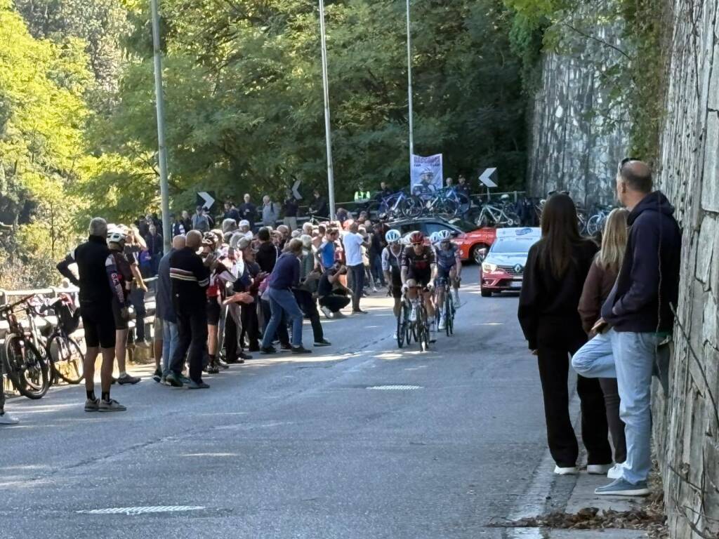 Coppa Bernocchi: il primo passaggio al Piccolo Stelvio 