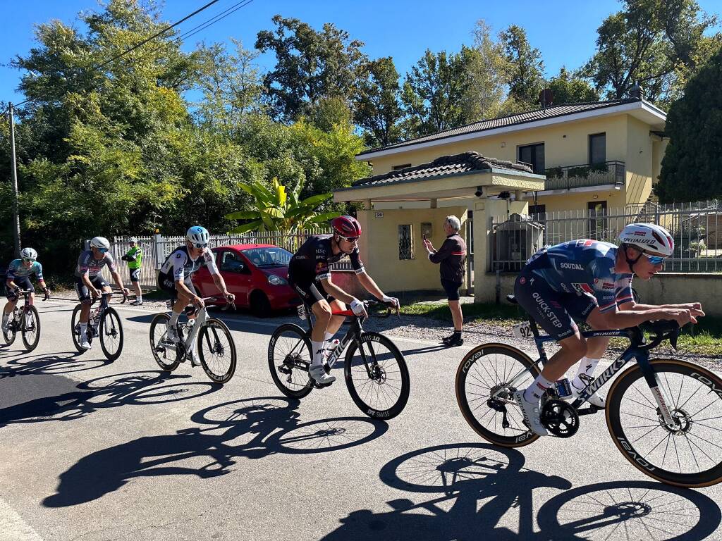 Coppa Bernocchi: il primo passaggio al Piccolo Stelvio 