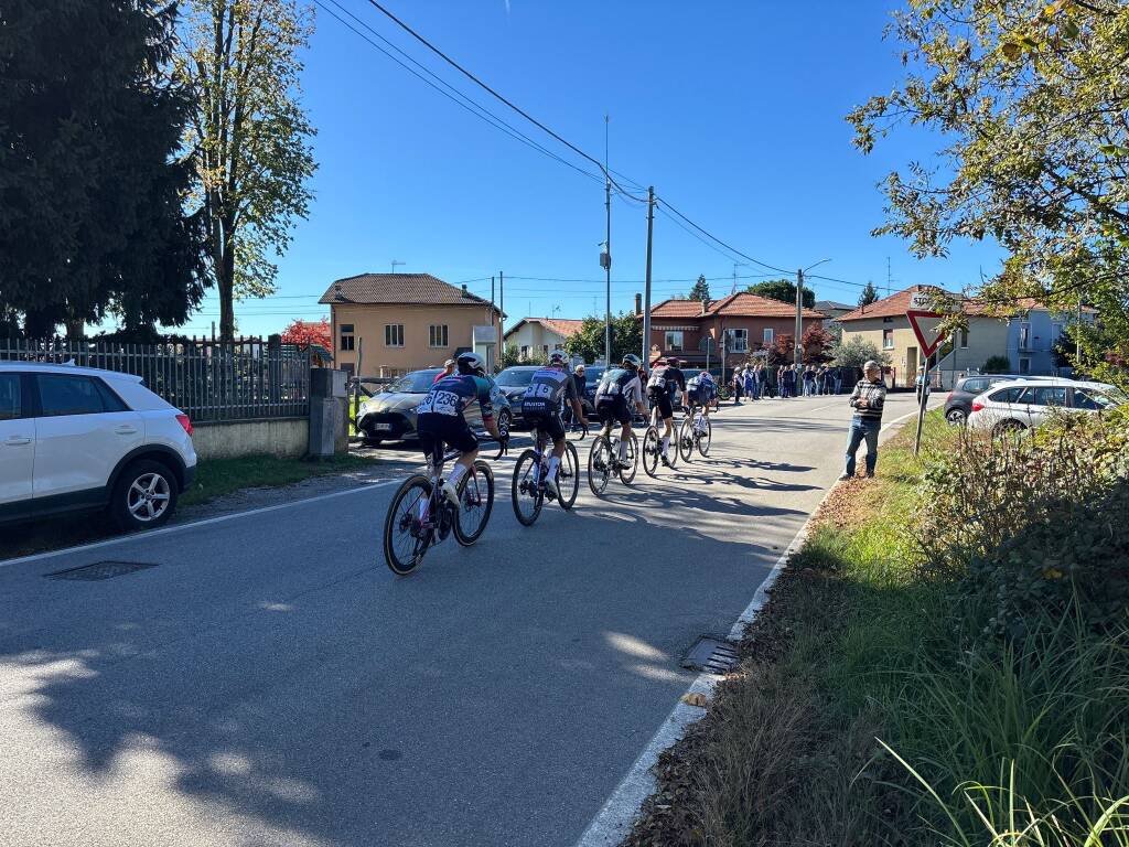 Coppa Bernocchi: il primo passaggio al Piccolo Stelvio 