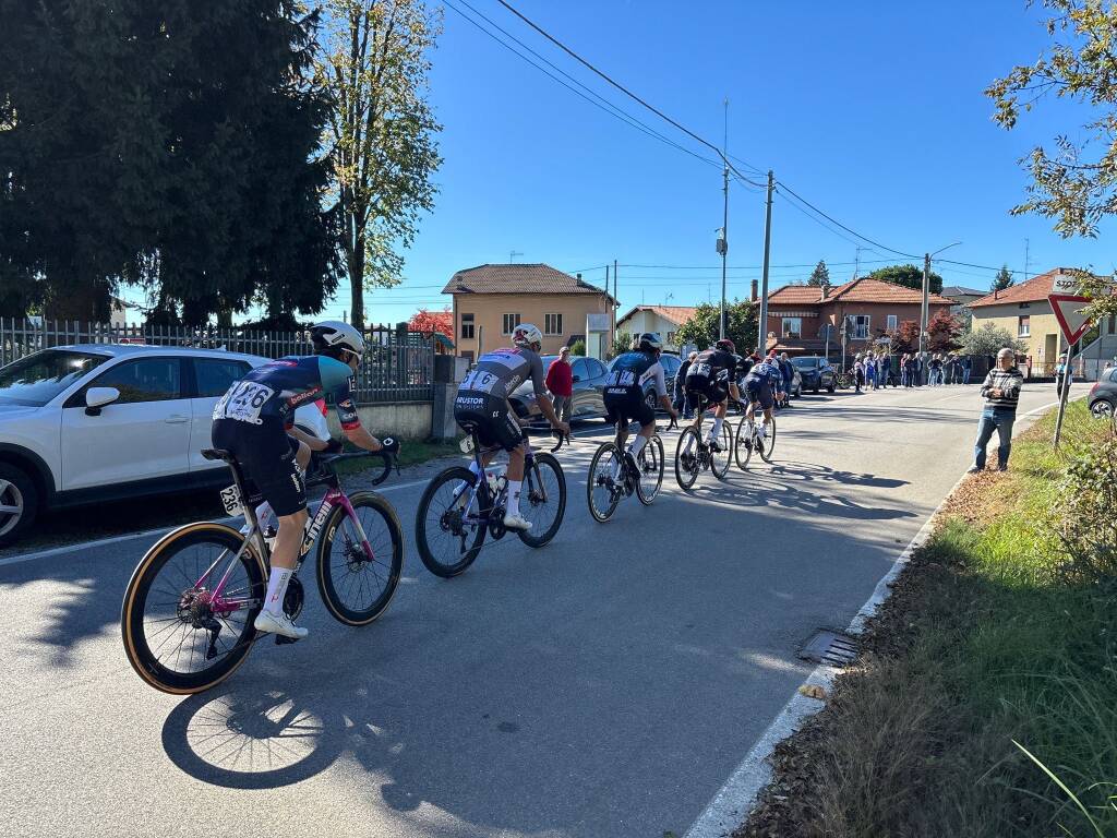Coppa Bernocchi: il primo passaggio al Piccolo Stelvio 