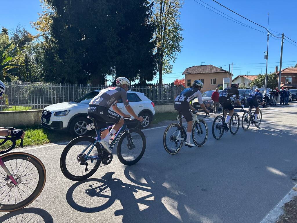Coppa Bernocchi: il primo passaggio al Piccolo Stelvio 