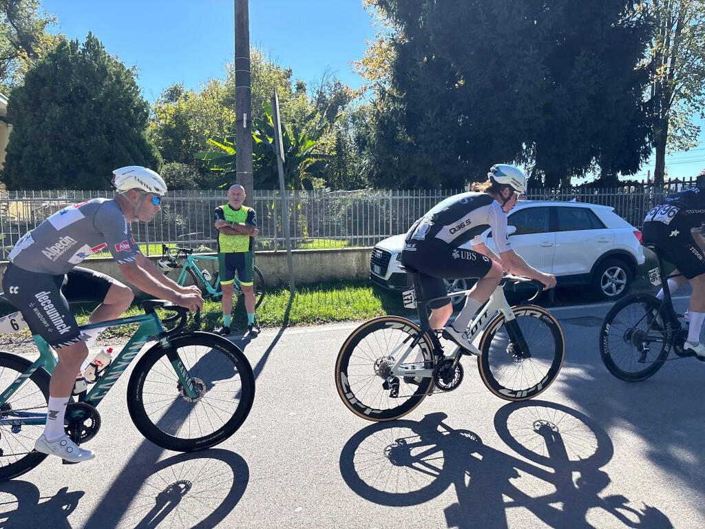 Coppa Bernocchi: il primo passaggio al Piccolo Stelvio 