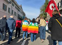 corteo gaza varese palestina sciopero