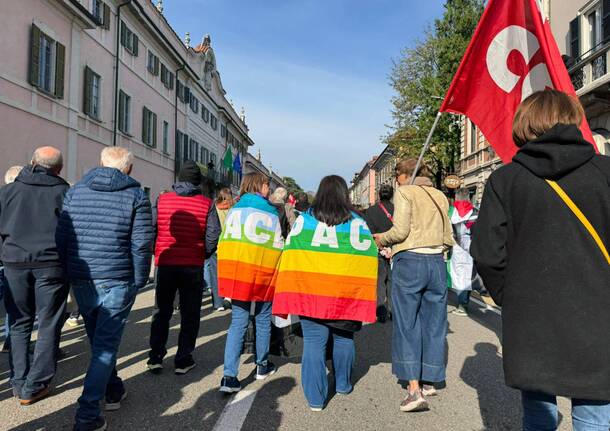 corteo gaza varese palestina sciopero