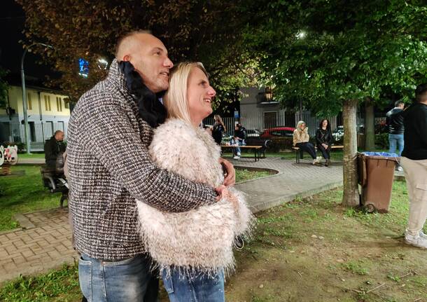 Una grande festa al bar “Da Mario” a Fagnano Olona