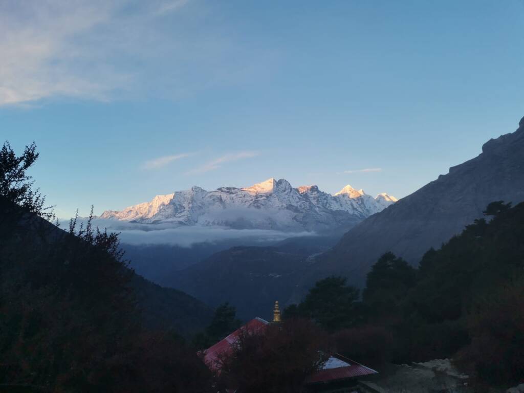 Da Varese verso il campo base dell’Everest