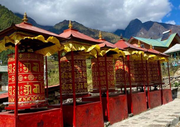 Dario Nepalese 2025: da San Lukla al Parco Nazionale di Sagarmatha