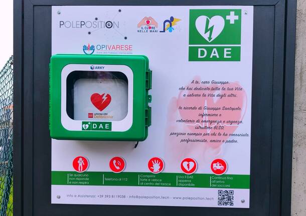 Defibrillatore Varese