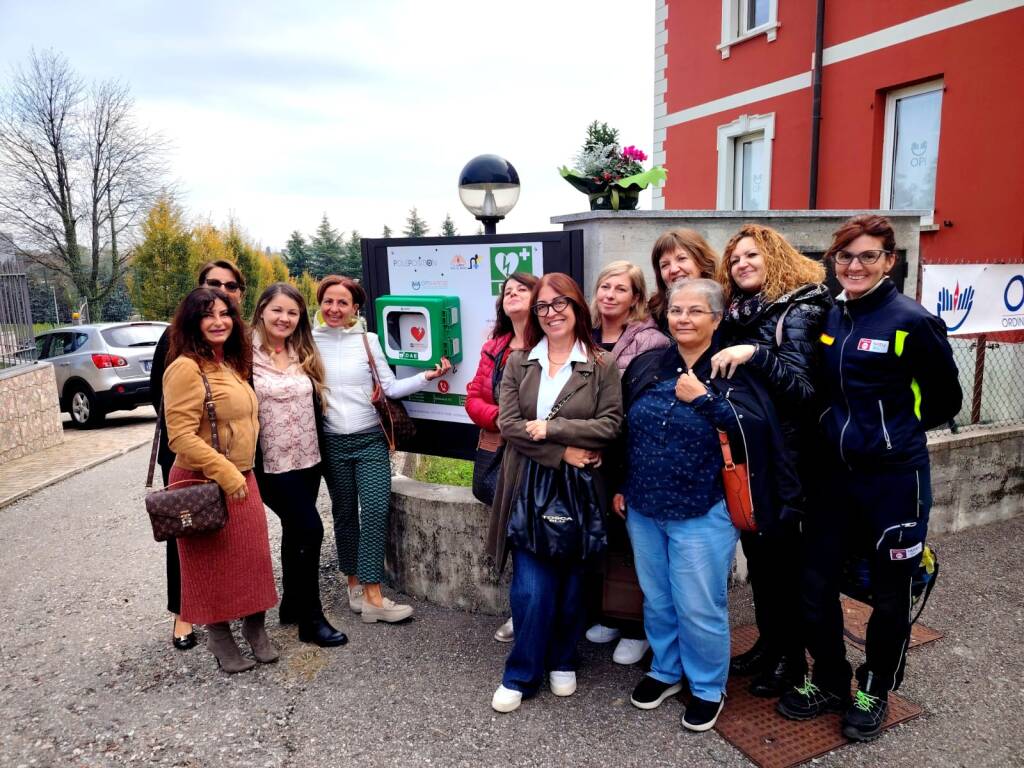 Defibrillatore Varese 