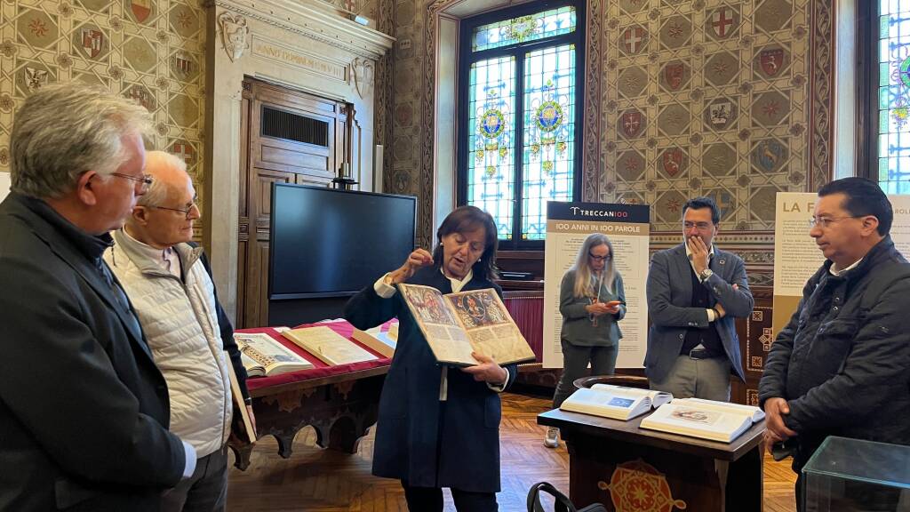 Delegazione dall’Ecuador in visita a Legnano sui passi del Beato Padre Crespi