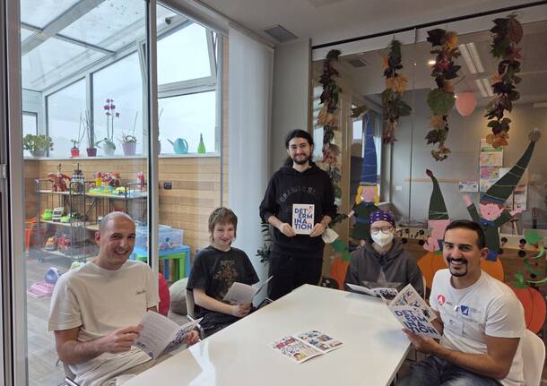 detrermination il fumetto