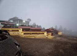 Diario Nepalese 2025: Autunno in Tyangboche