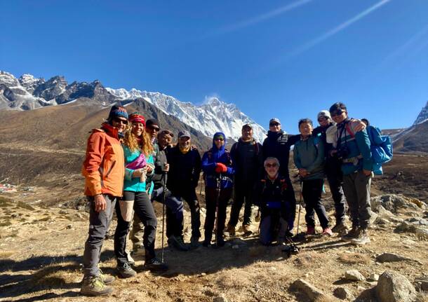 Diario Nepalese 2025: Autunno in Tyangboche