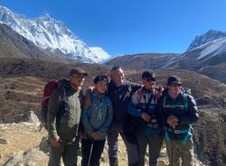 Diario Nepalese 2025: Autunno in Tyangboche