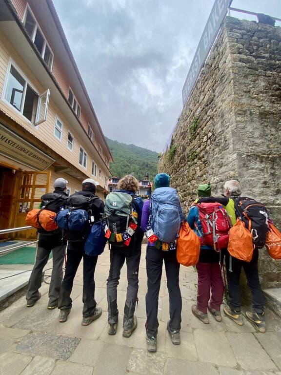 Diario Nepalese 2025 - Beneficienza, ecologia e traffico