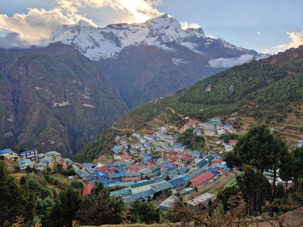 Diario Nepalese 2025: Namche Bazar
