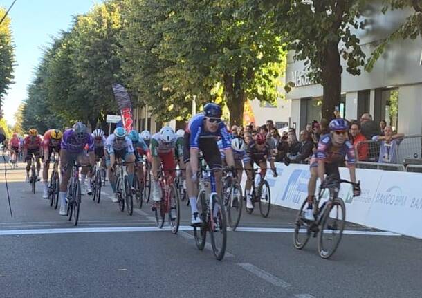 dorian godon arrivo coppa bernocchi 2025