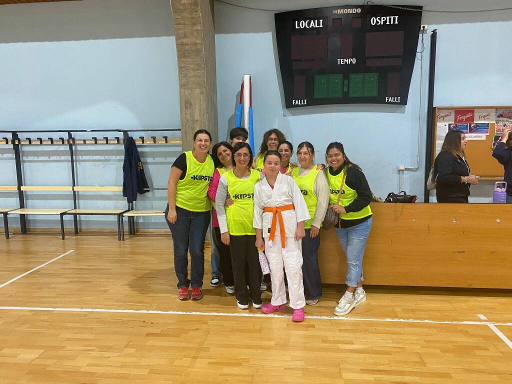 Due giorni di judo e inclusività alla Soevis Arena di Castellanza