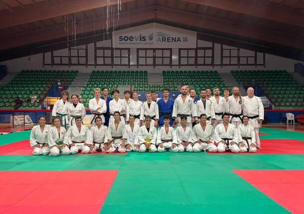 Due giorni di judo e inclusività alla Soevis Arena di Castellanza