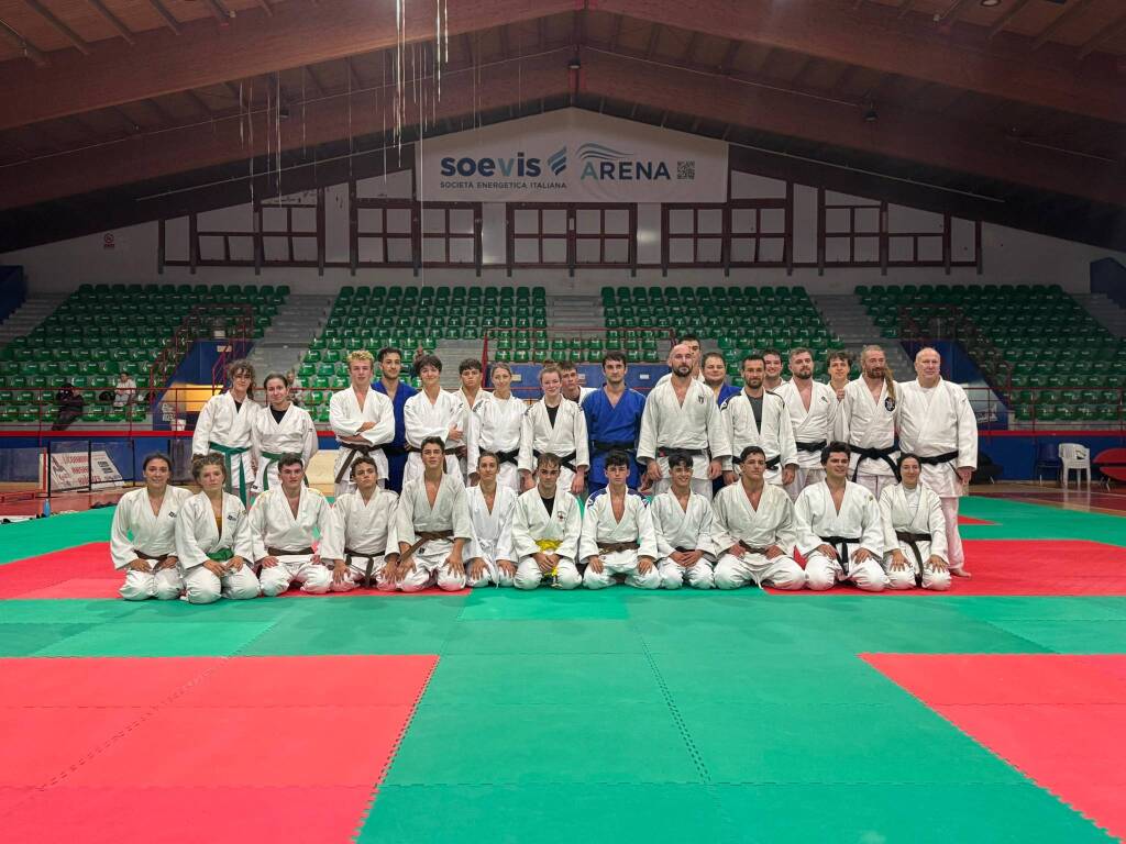 Due giorni di judo e inclusività alla Soevis Arena di Castellanza