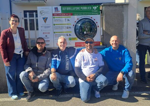 Due nuovi defibrillatori pubblici a Dairago